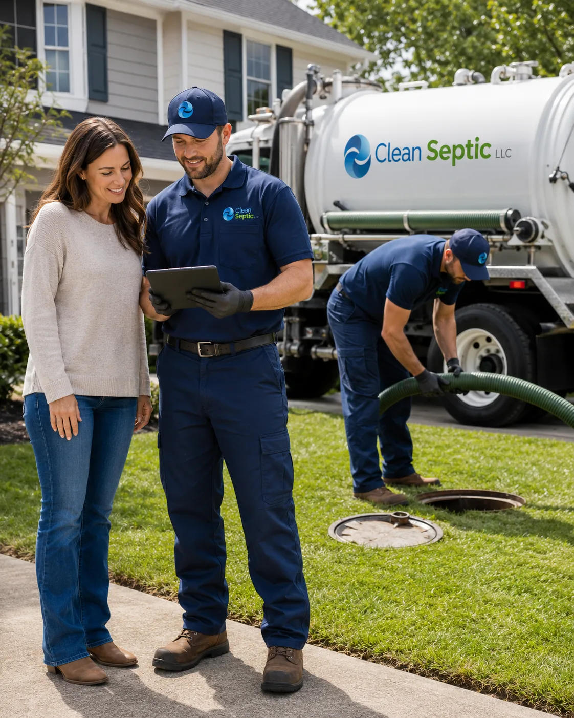 Septic Tank Pumping in Blackshear, GA near me