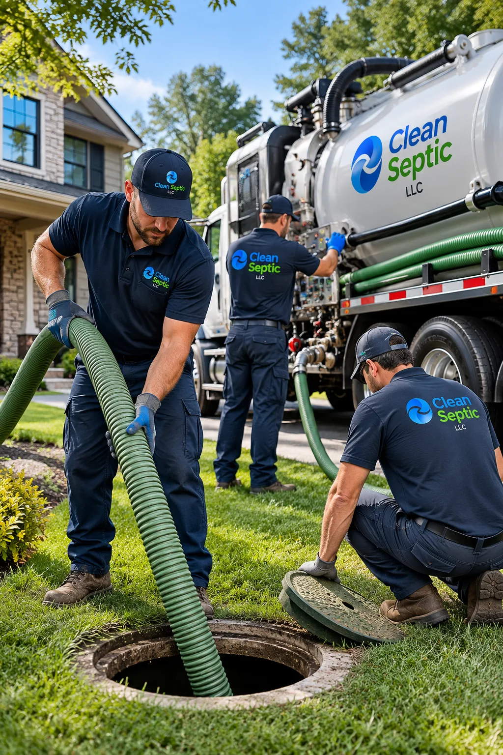 Septic Tank Pumping company in Blackshear, GA